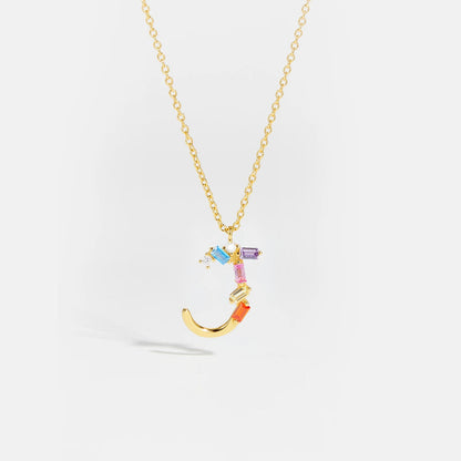 Linéa Initial Necklace - MAURÉ