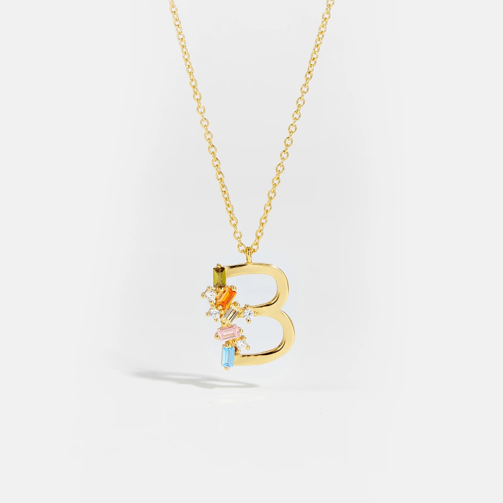 Linéa Initial Necklace - MAURÉ