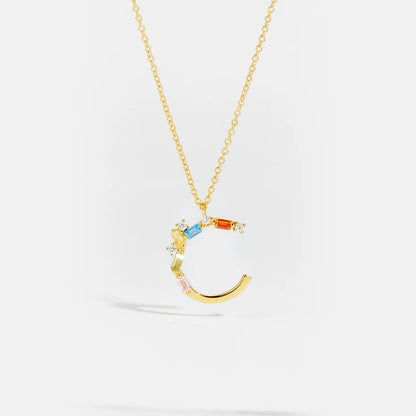 Linéa Initial Necklace - MAURÉ