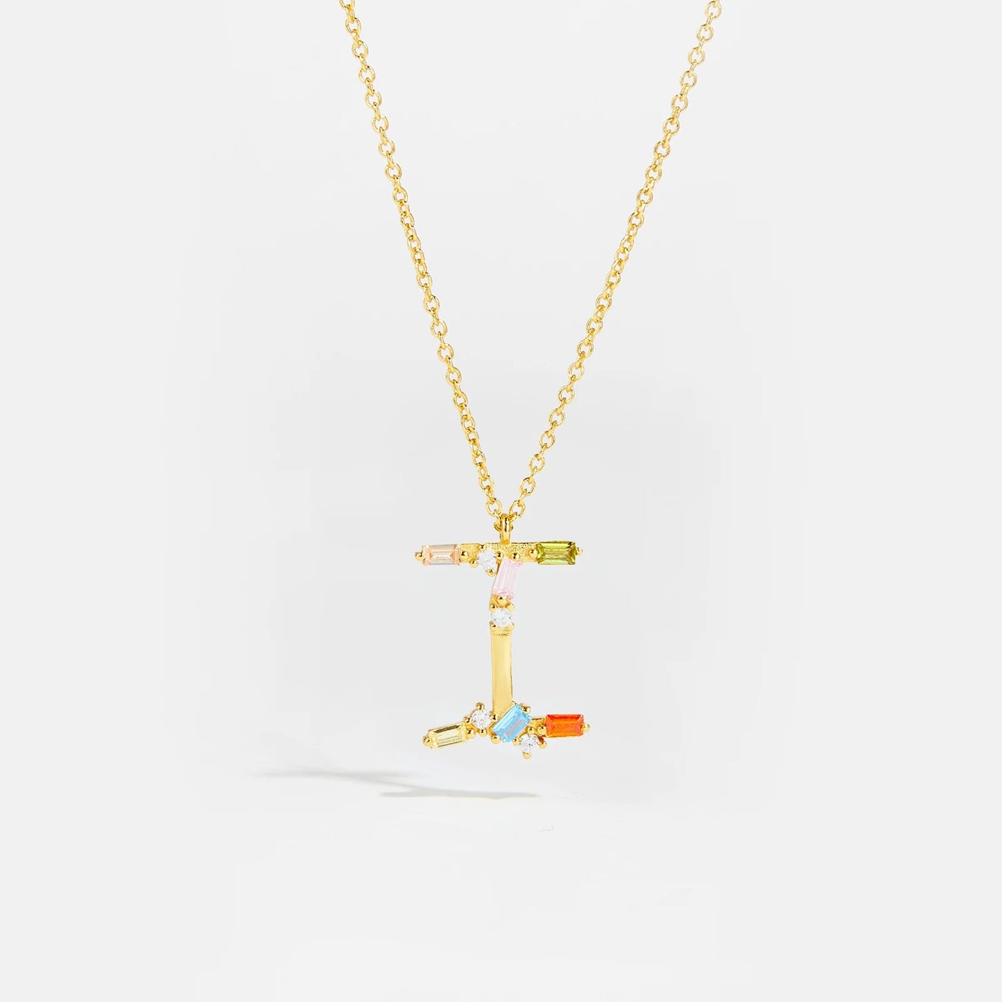 Linéa Initial Necklace - MAURÉ