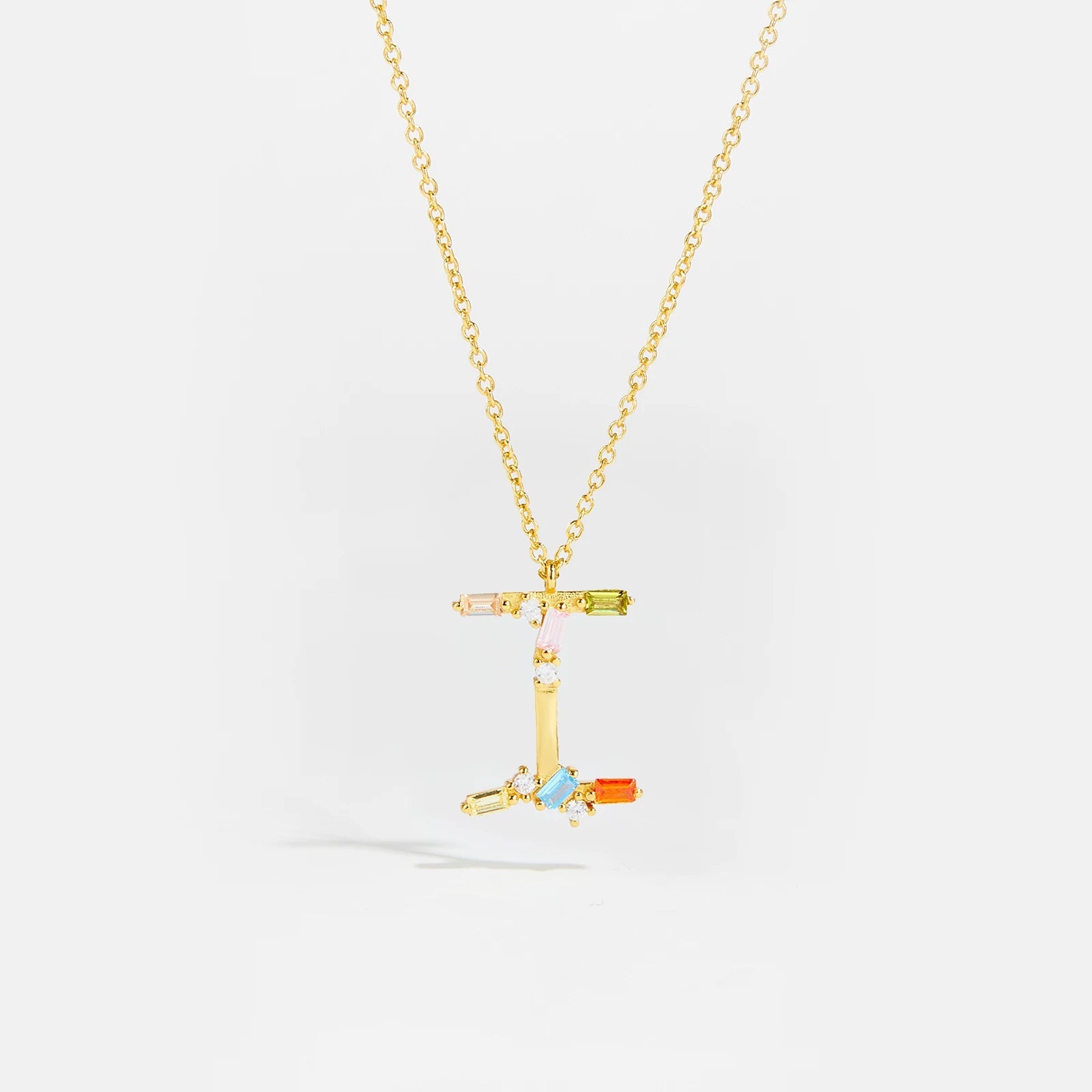 Linéa Initial Necklace - MAURÉ