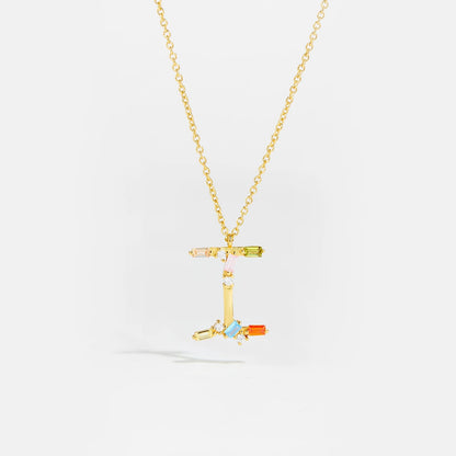 Linéa Initial Necklace - MAURÉ