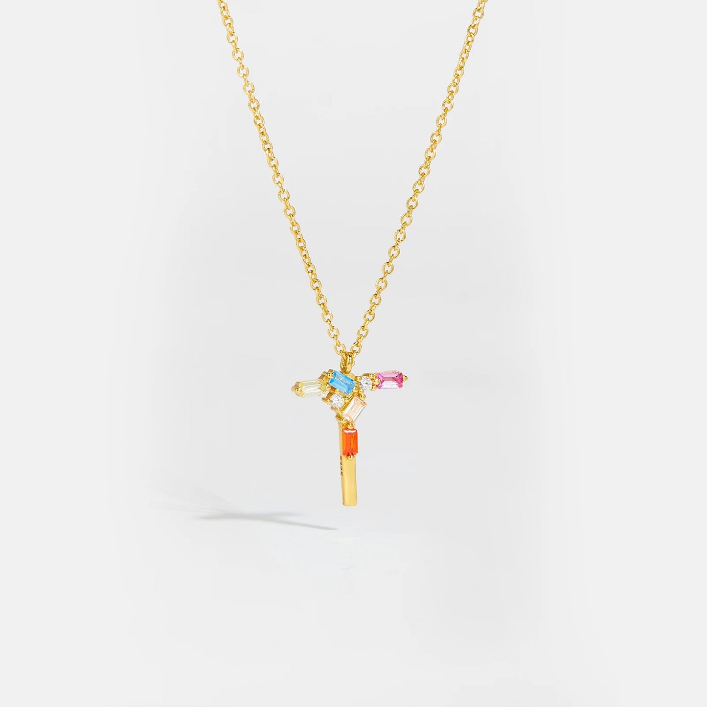 Linéa Initial Necklace - MAURÉ