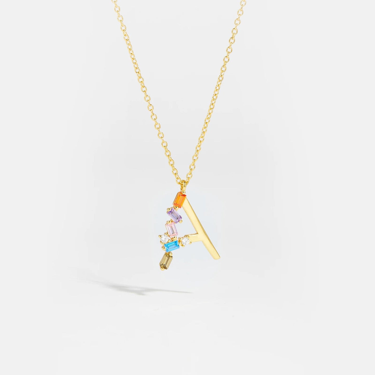 Linéa Initial Necklace - MAURÉ