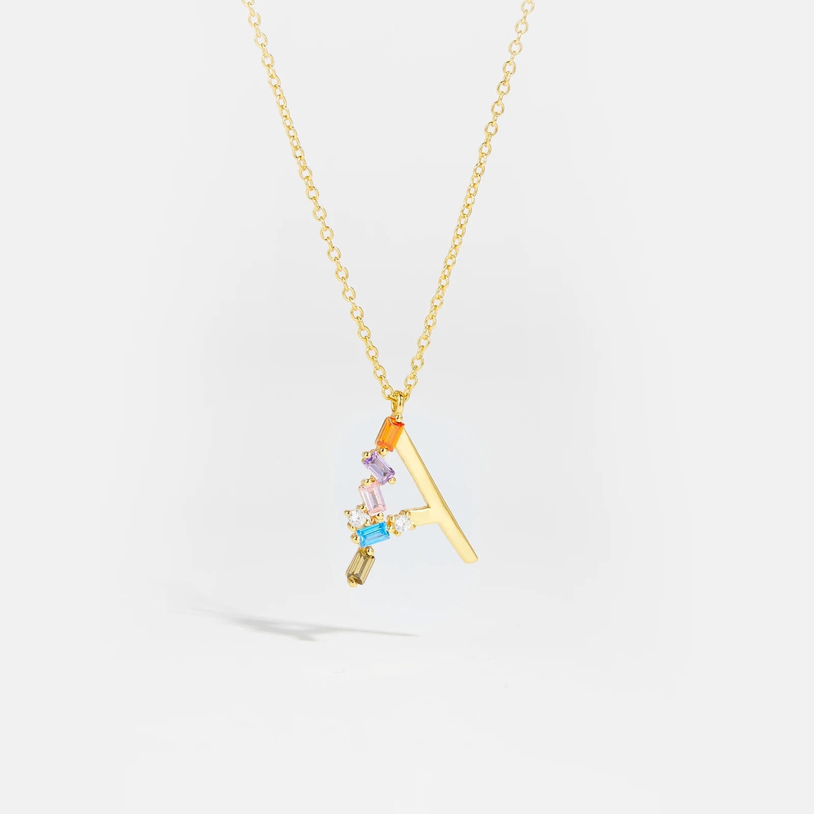 Linéa Initial Necklace - MAURÉ