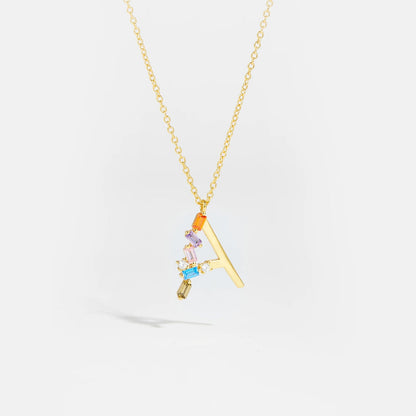 Linéa Initial Necklace - MAURÉ