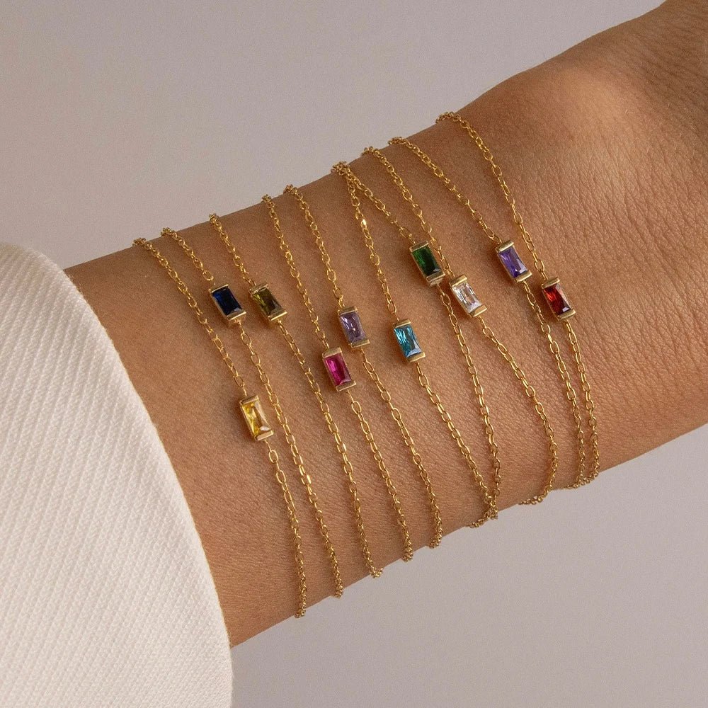 Luminis Birthstone Bracelet - MAURÉ
