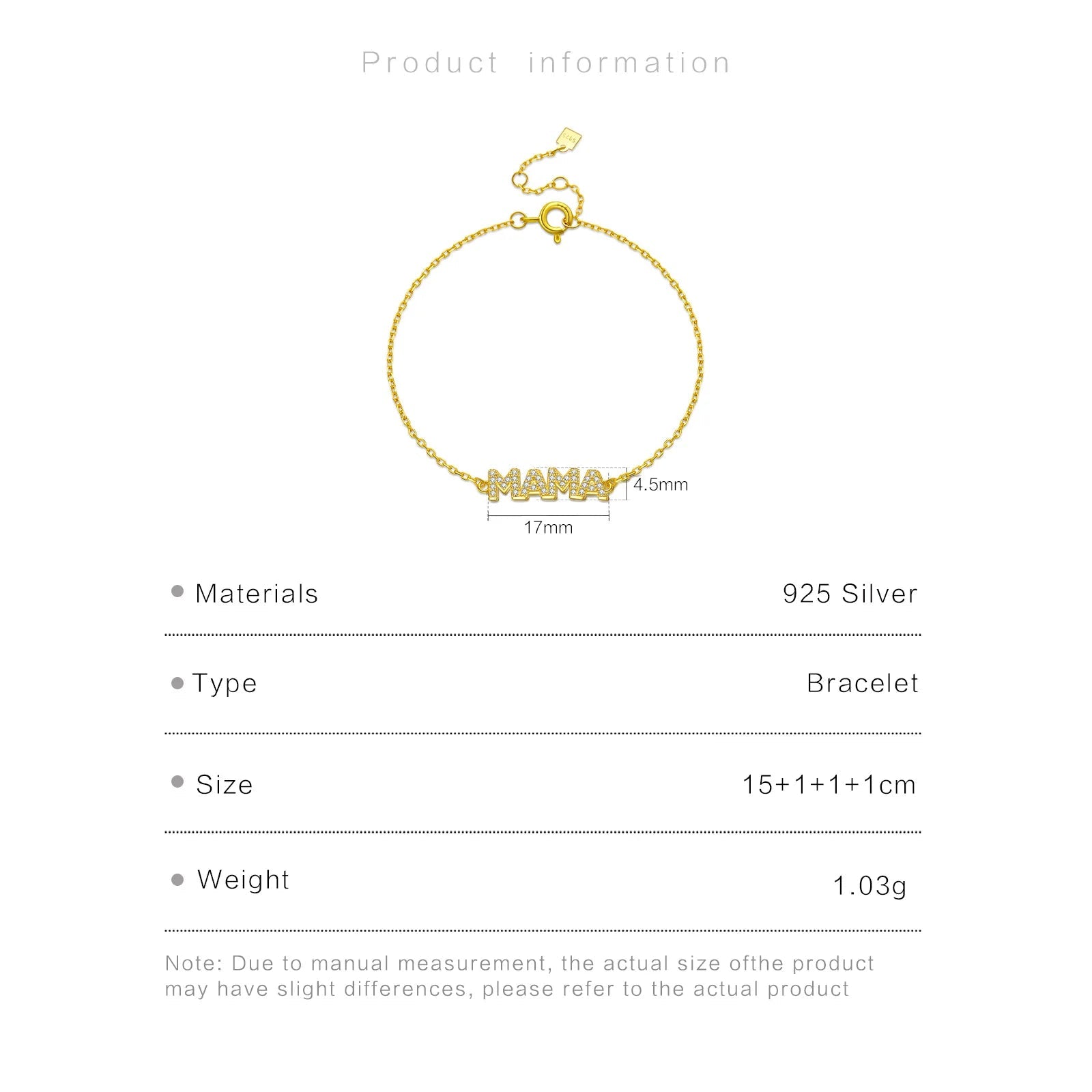 Mama Bracelet - MAURÉ