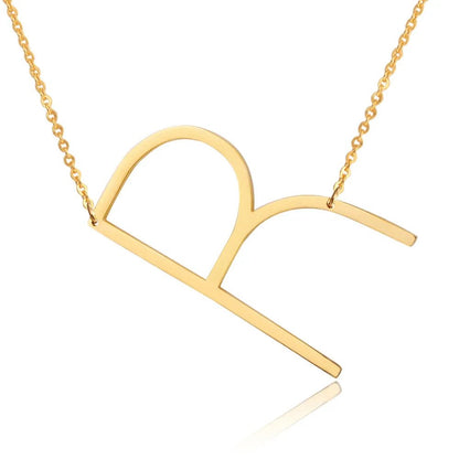 Maxi Letter Necklace - MAURÉ