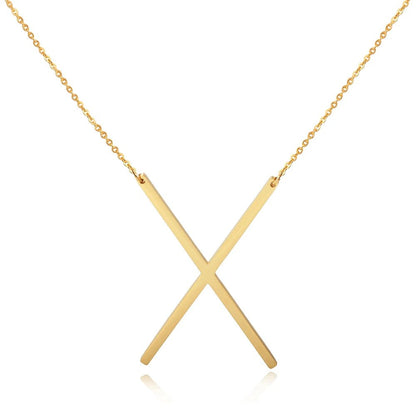 Maxi Letter Necklace - MAURÉ