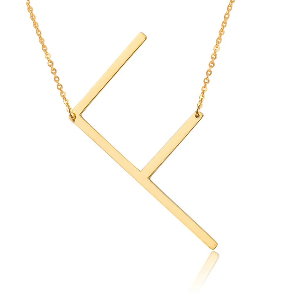 Maxi Letter Necklace - MAURÉ