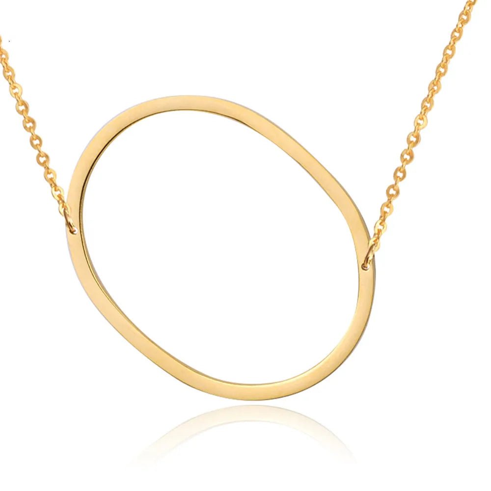 Maxi Letter Necklace - MAURÉ