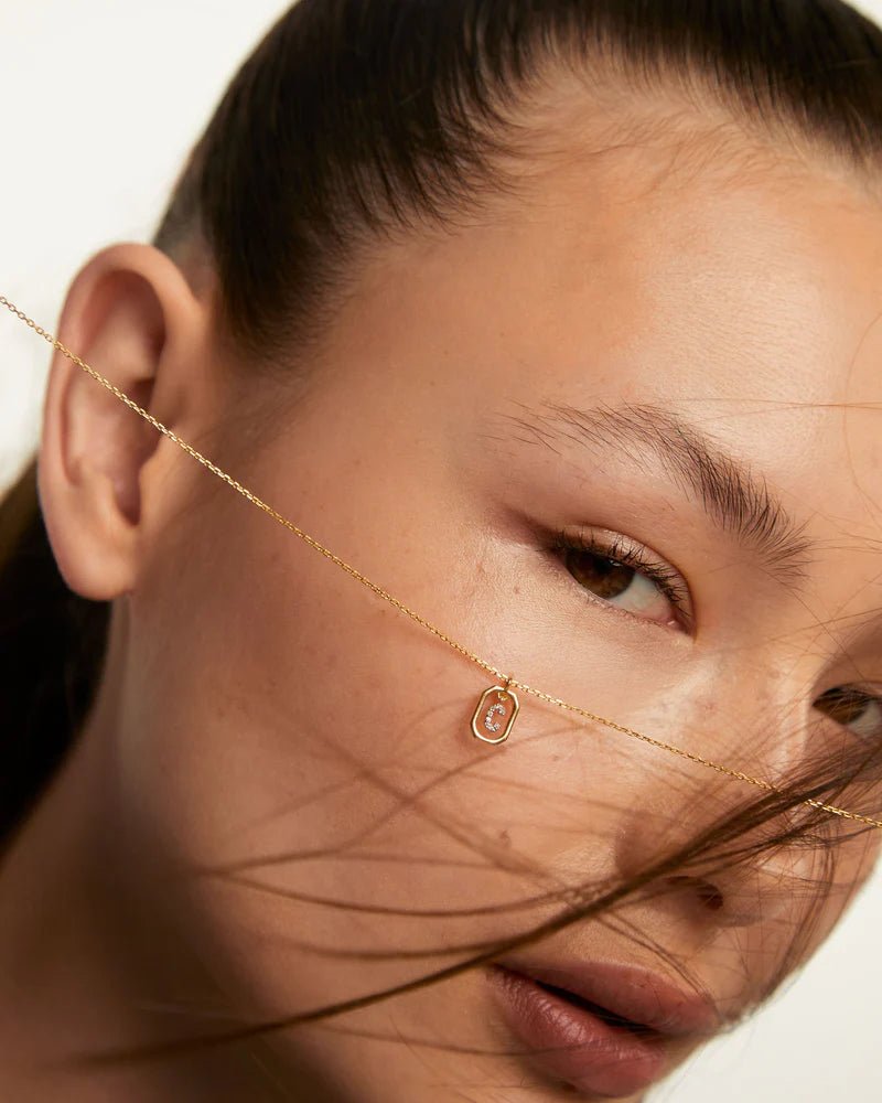 Mini Letter Necklace - MAURÉ