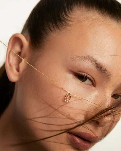 Mini Letter Necklace - MAURÉ