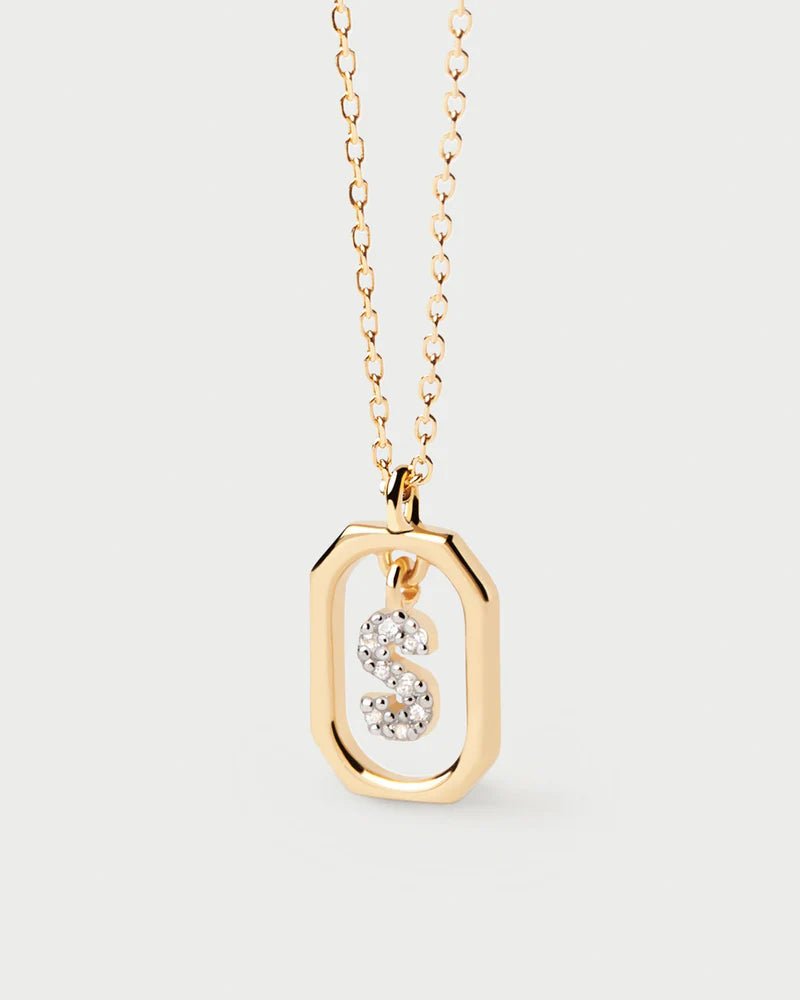 Mini Letter Necklace - MAURÉ