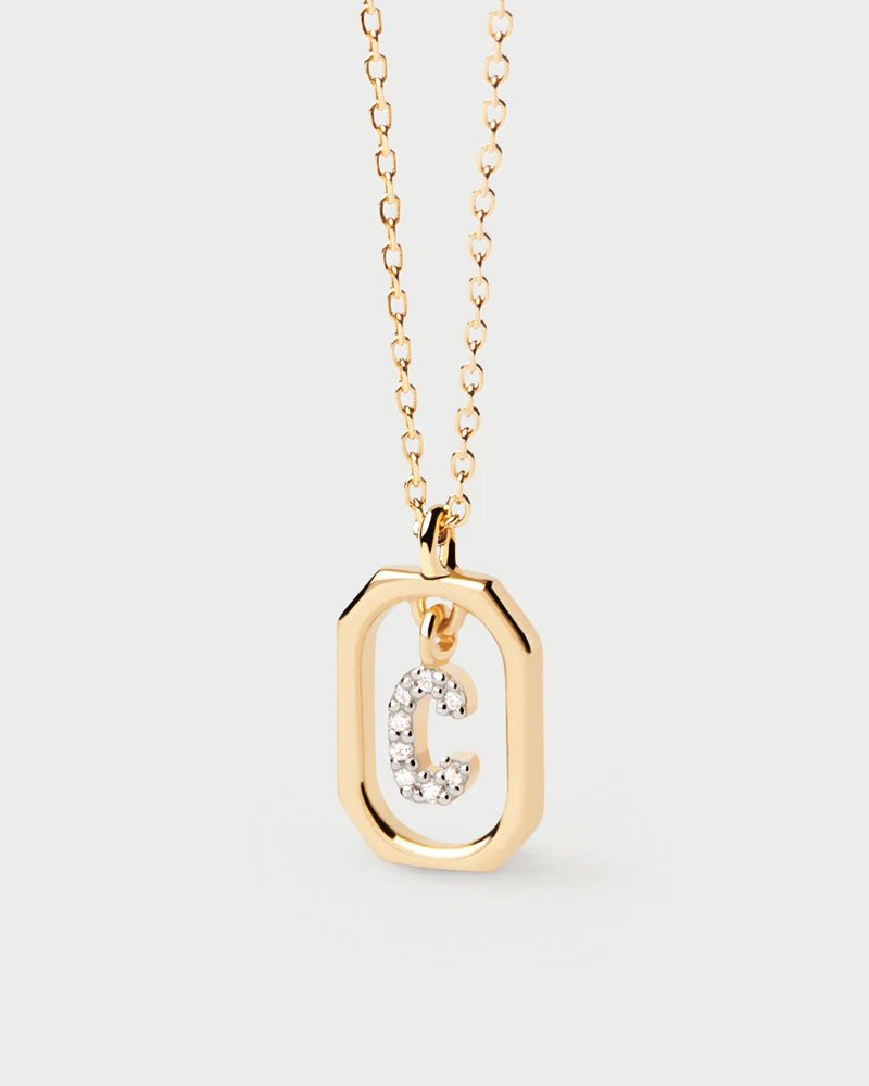 Mini Letter Necklace - MAURÉ