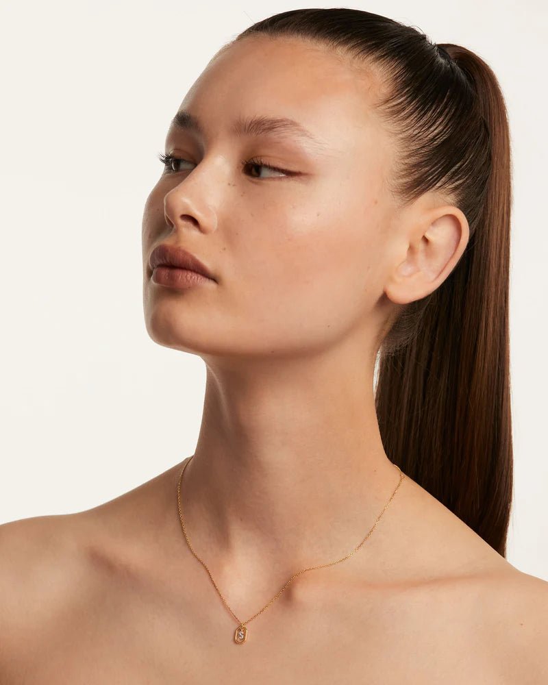 Mini Letter Necklace - MAURÉ
