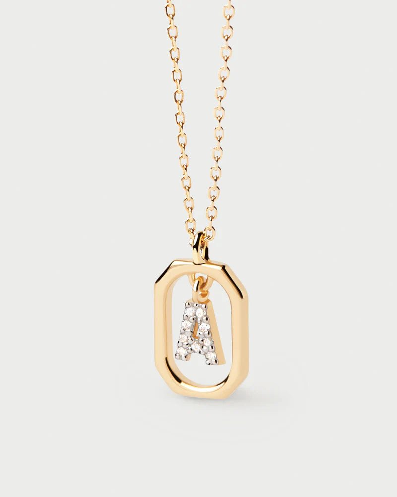 Mini Letter Necklace - MAURÉ