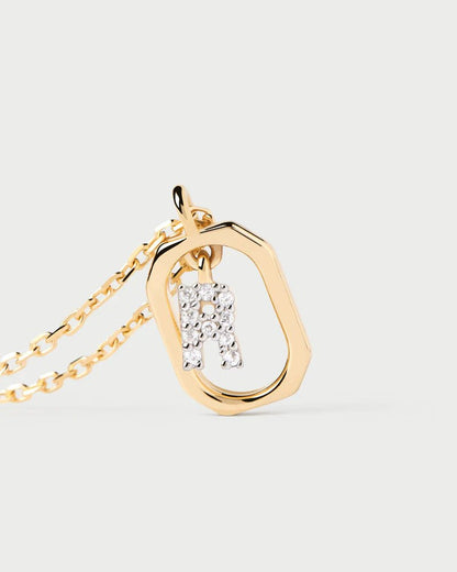 Mini Letter Necklace - MAURÉ