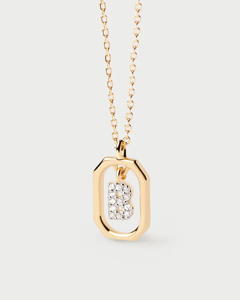 Mini Letter Necklace - MAURÉ