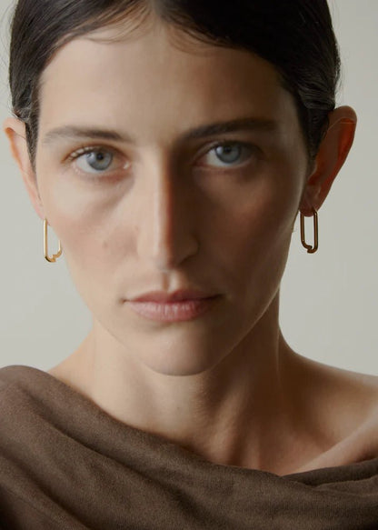 Mosaic Hoops Earrings - MAURÉ