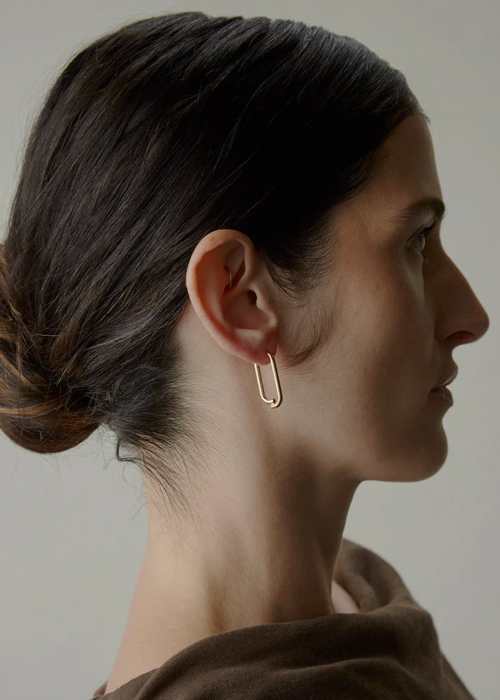 Mosaic Hoops Earrings - MAURÉ