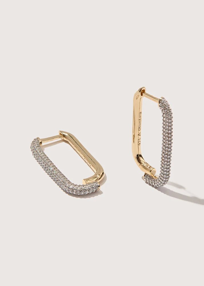 Mosaic Hoops Earrings - MAURÉ