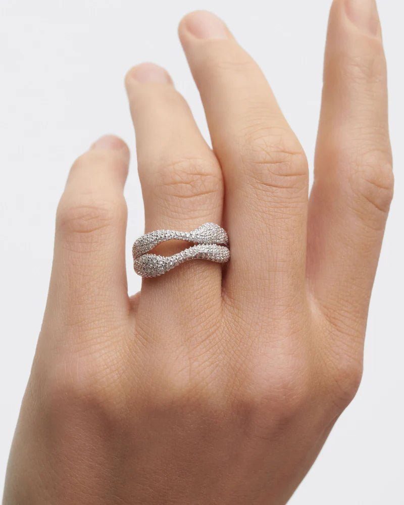 Pavé Sense Ring - MAURÉ