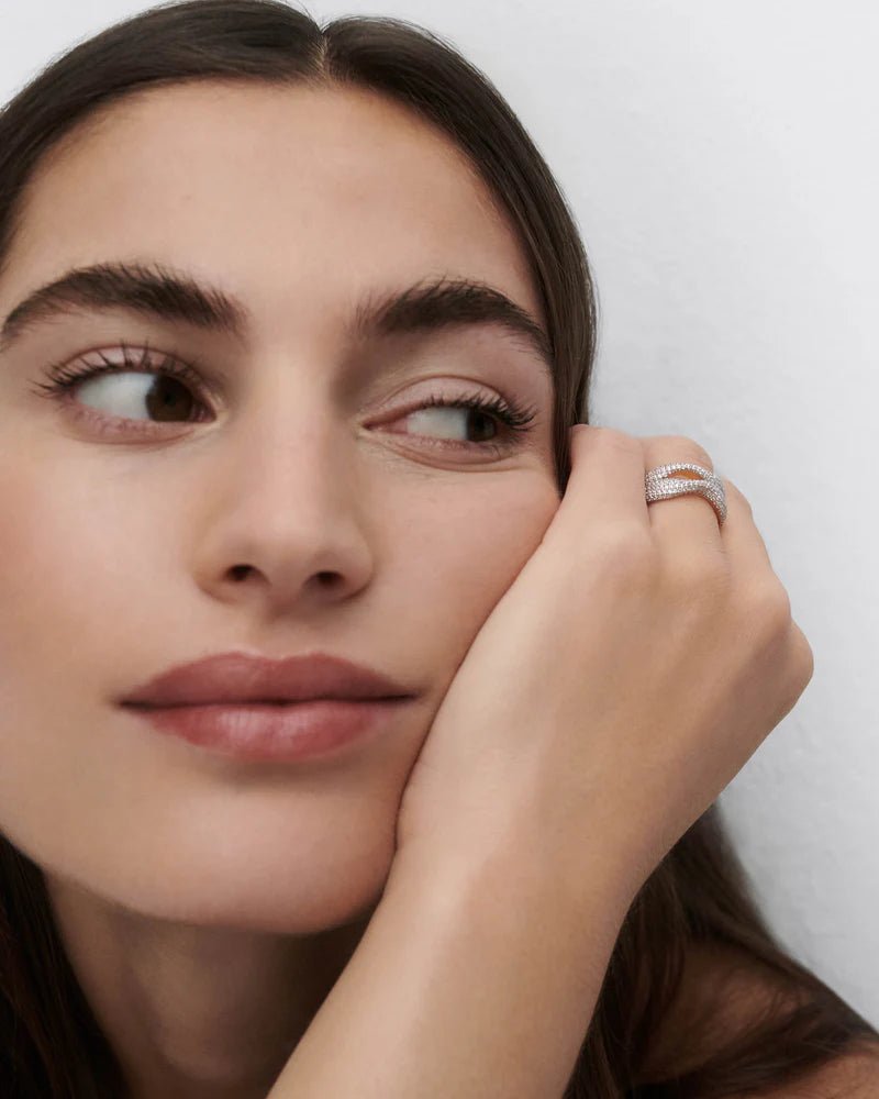 Pavé Sense Ring - MAURÉ