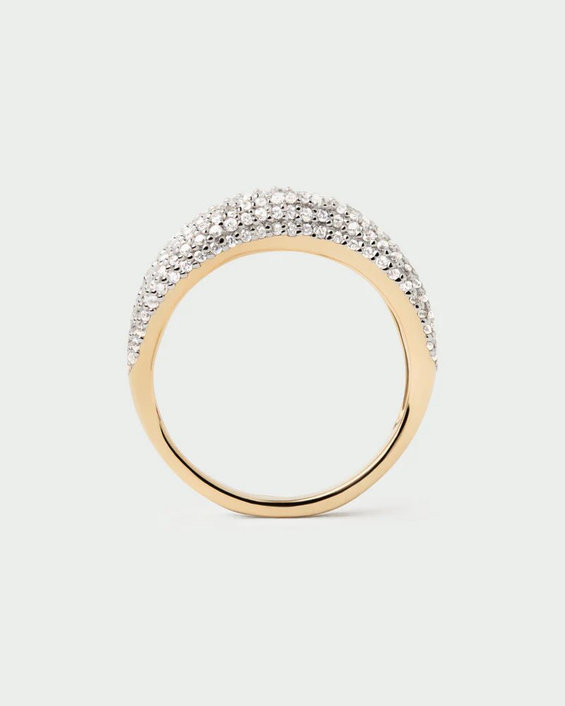 Pavé Sense Ring - MAURÉ
