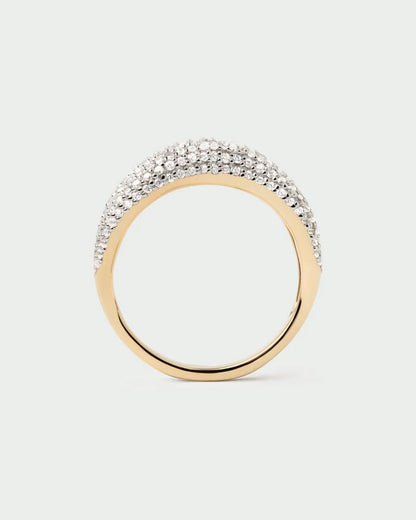 Pavé Sense Ring - MAURÉ