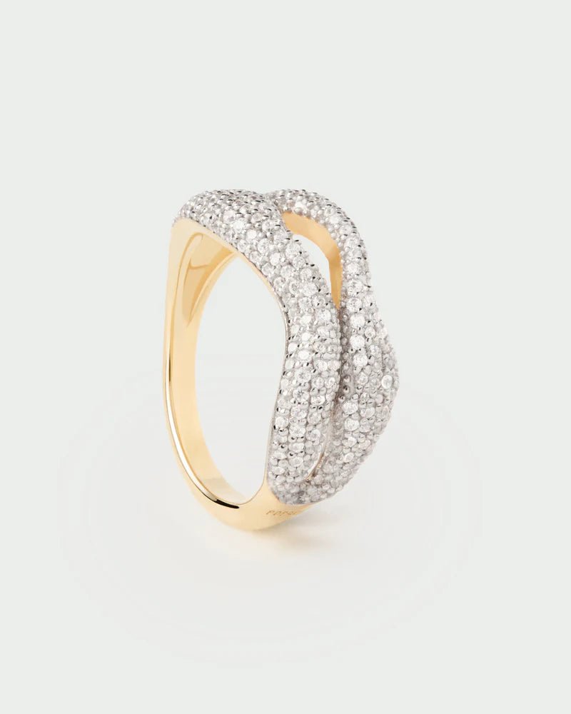 Pavé Sense Ring - MAURÉ