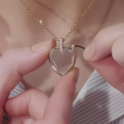 The Memory Capsule Necklace
