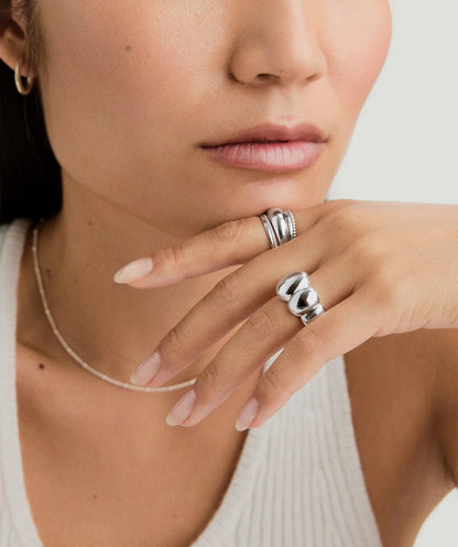 Puffy Charlotte Ring - MAURÉ