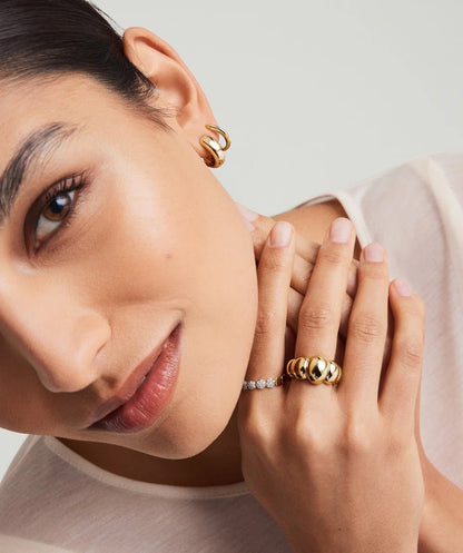 Puffy Charlotte Ring - MAURÉ