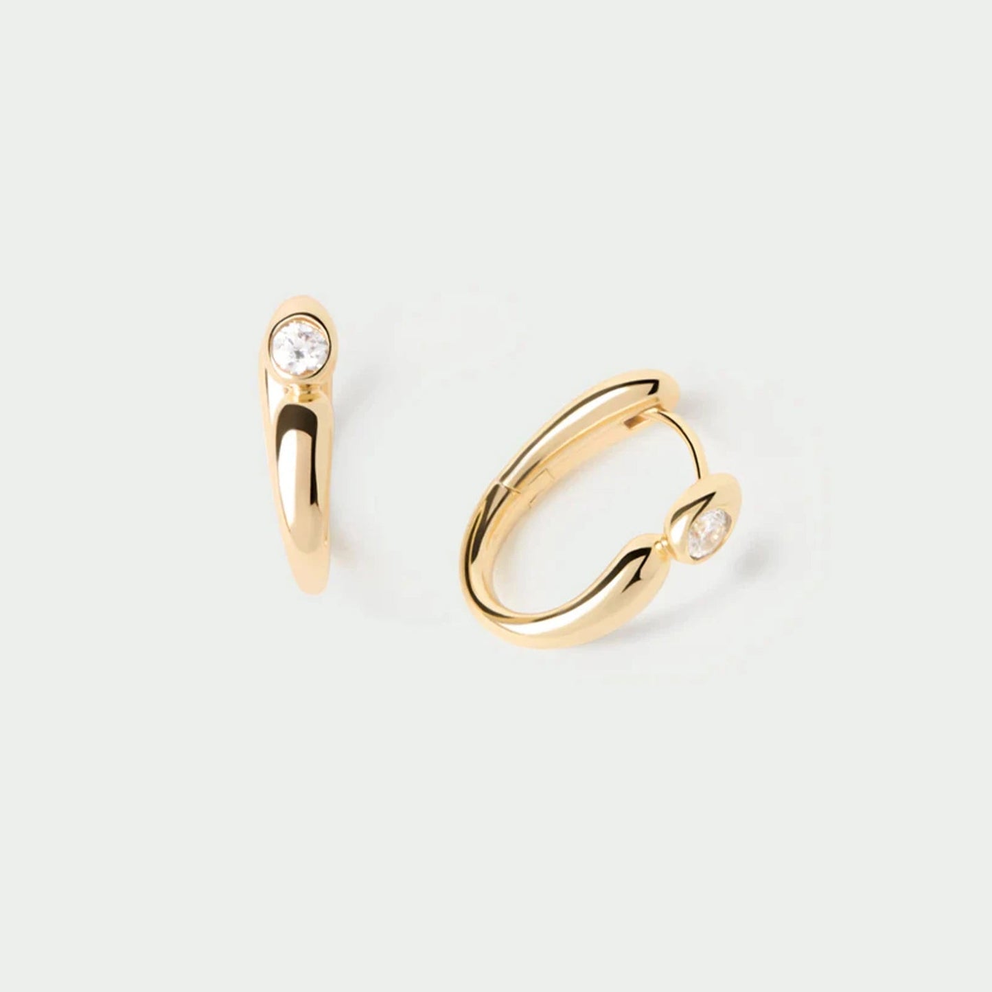 Serena Hoops Earrings - MAURÉ