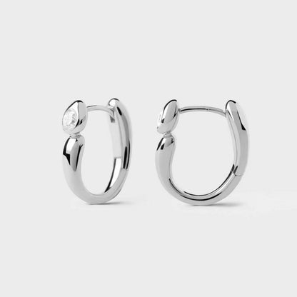 Serena Hoops Earrings - MAURÉ