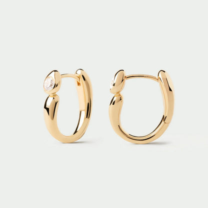 Serena Hoops Earrings - MAURÉ