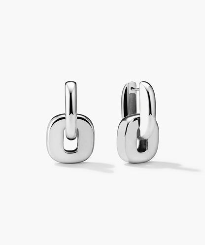 Stevie Hoops Earrings - MAURÉ