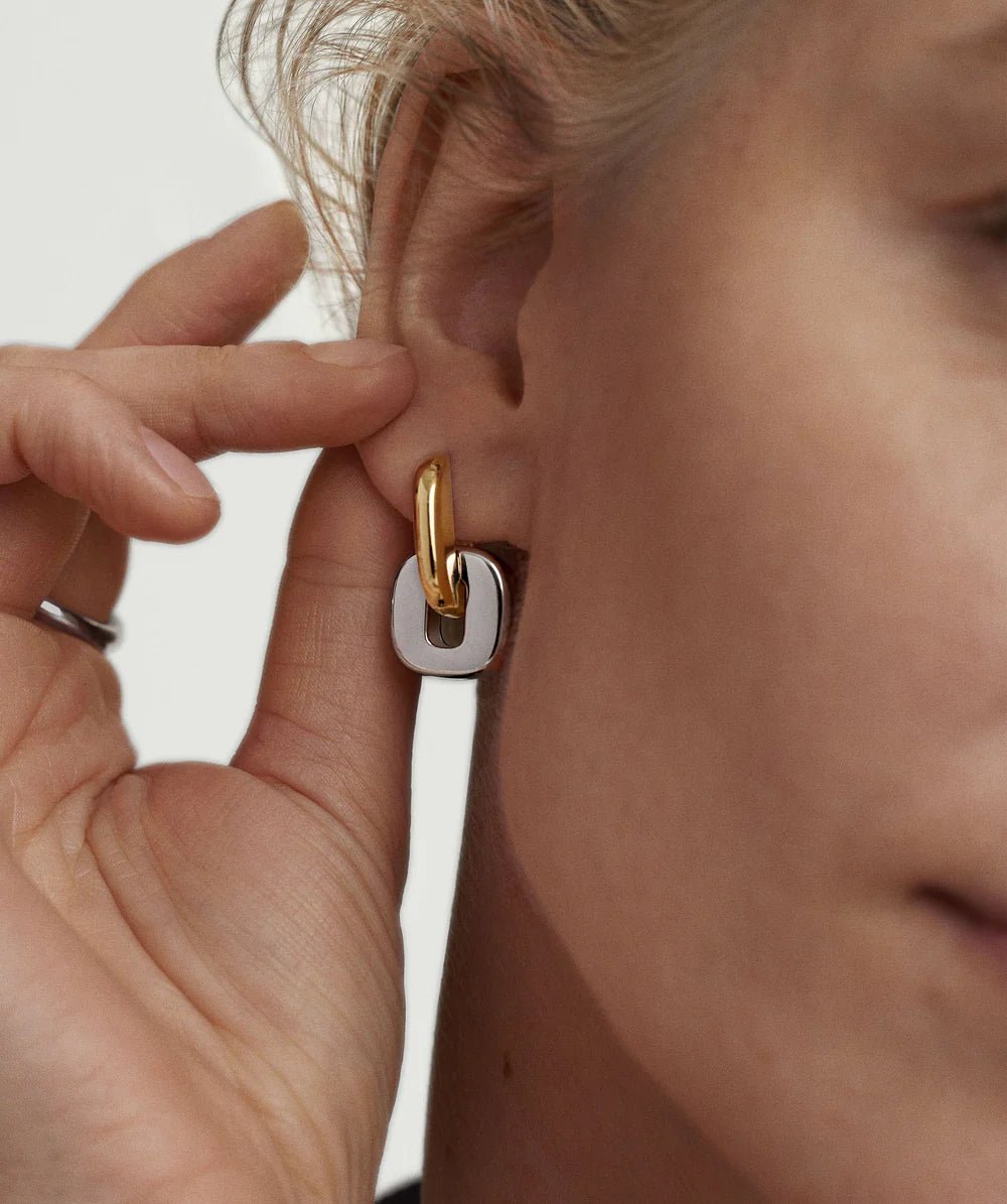 Stevie Hoops Earrings - MAURÉ