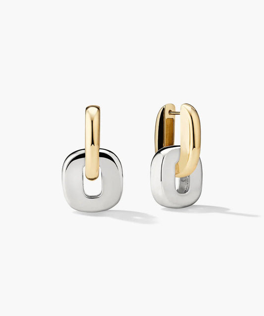 Stevie Hoops Earrings - MAURÉ