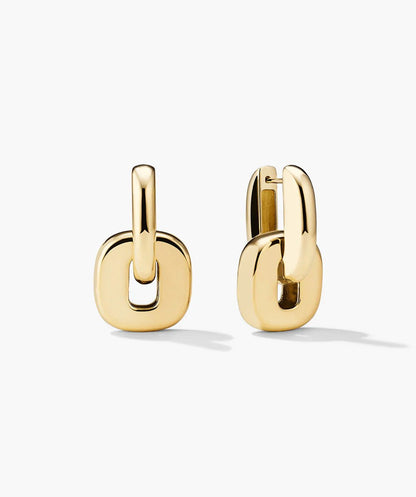 Stevie Hoops Earrings - MAURÉ