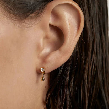 Water Stud Earrings - MAURÉ