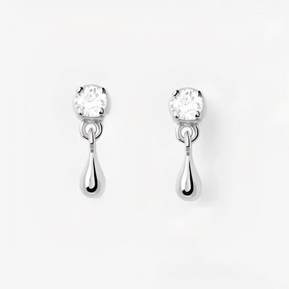 Water Stud Earrings - MAURÉ